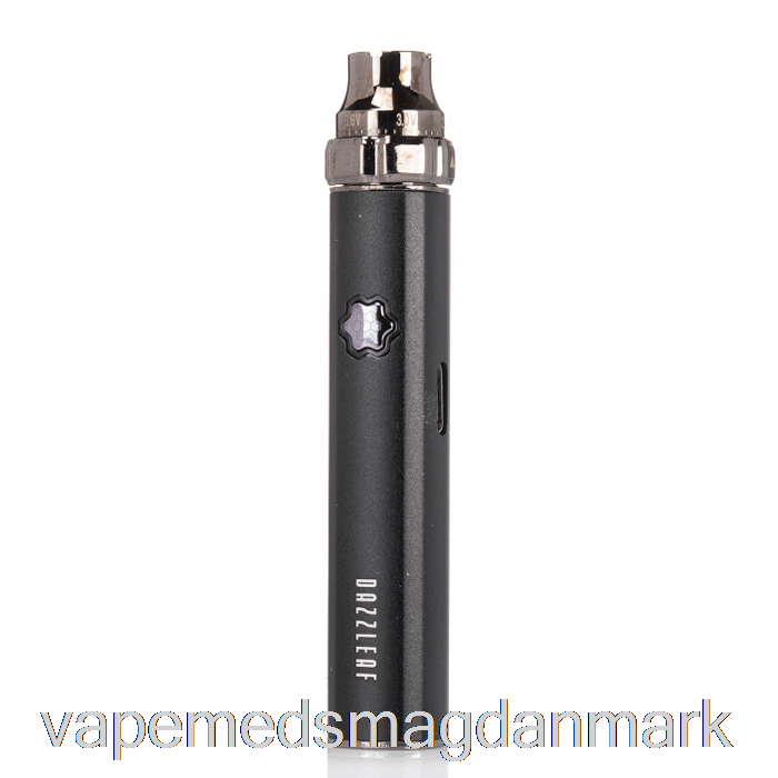 Vape Med Smag Dazzleaf Squarii Top Twist 510 Batteri Sort